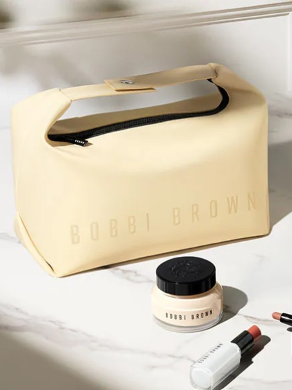 Bobbi brown cosmetics bag